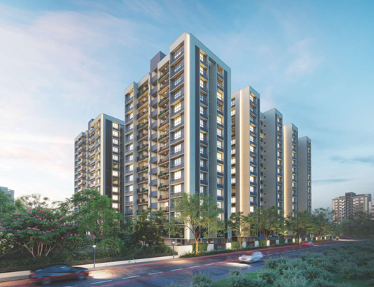 Sahajanand Green 2.5, 3 & 3.5 BHK Luxury Apartments Nikol