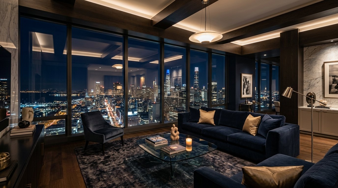 Penthouse City View