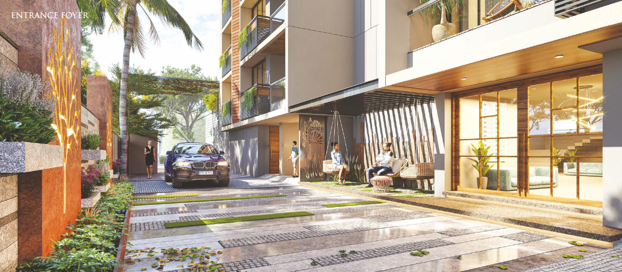 Satya Sankalp Sky Entrance Foyer