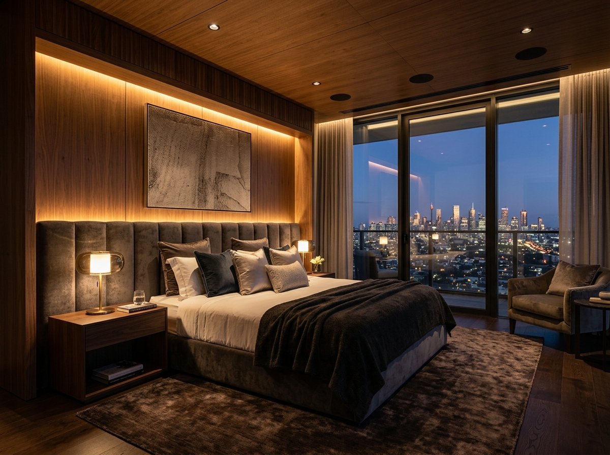 Royal Palms Cozy Master Bedroom View