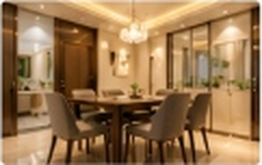 Sai Saburi Dining Hall and Living Space